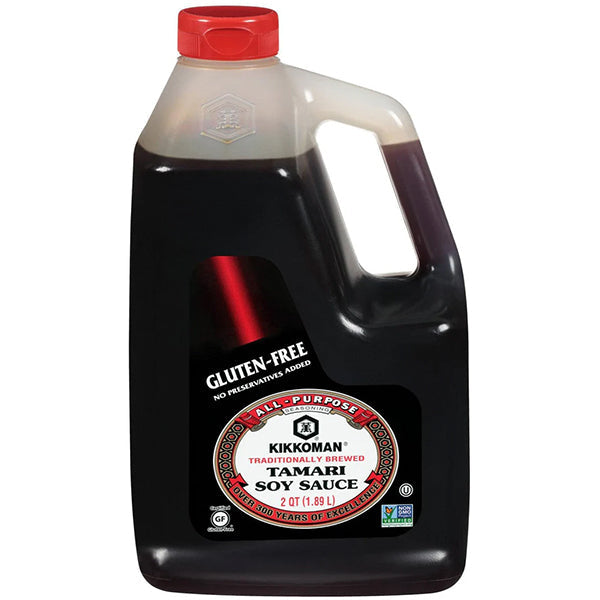 Kikkoman Gluten Free Tamari Soy Sauce 1.89 L