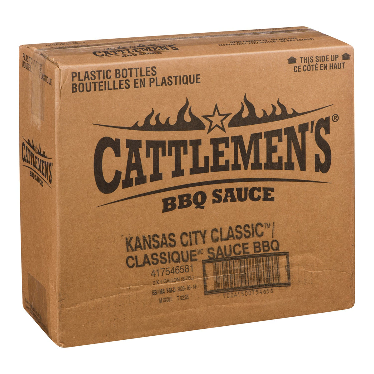 Cattlemens Kanas City Style Classic 2x3.78 L