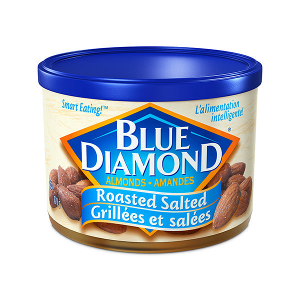 Blue Diamond Almonds Roasted Salted 170 g