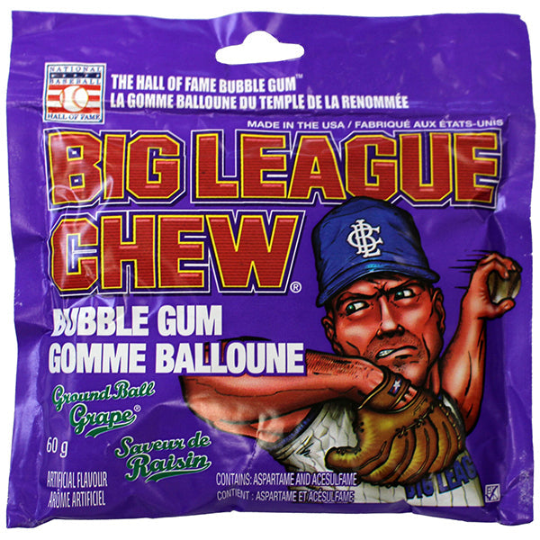 Big League Chew Grape 12x60 g