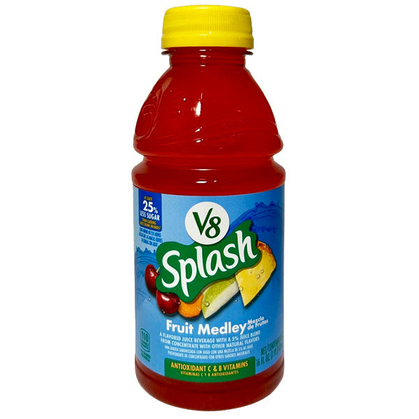 V8 Splash Fruit Medley 473 mL