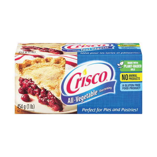 Crisco All Vegetable Shortening 454 g