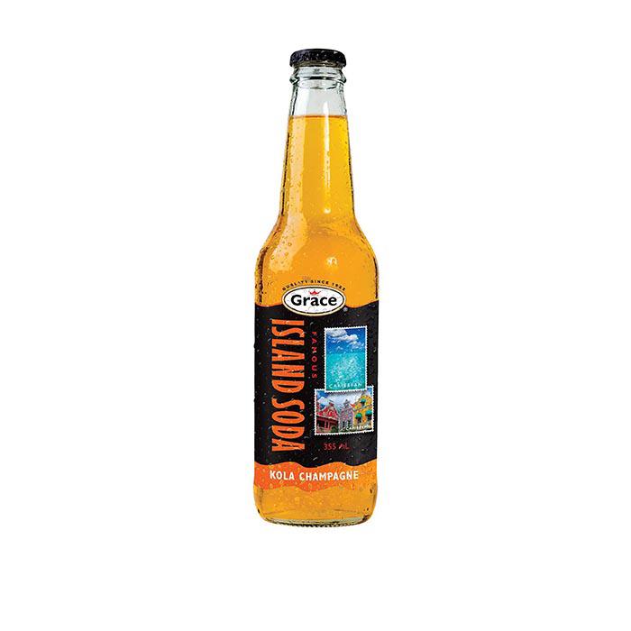 Grace Island Kola Champange 355 mL