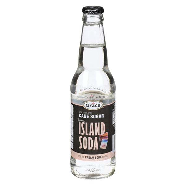 Grace Island Soda Cream 355 mL