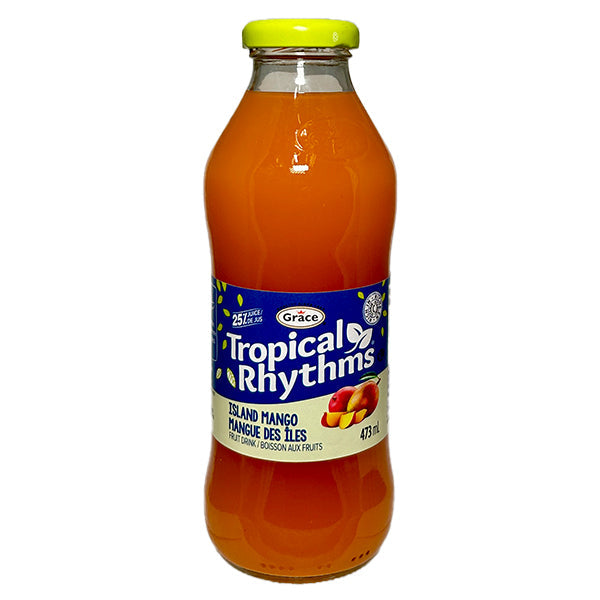 Grace Tropical Rhythms Island Mango 473 mL