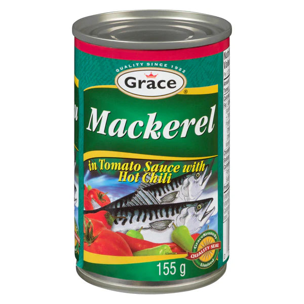 Grace Mackerel Tom Sce Chili 155 g