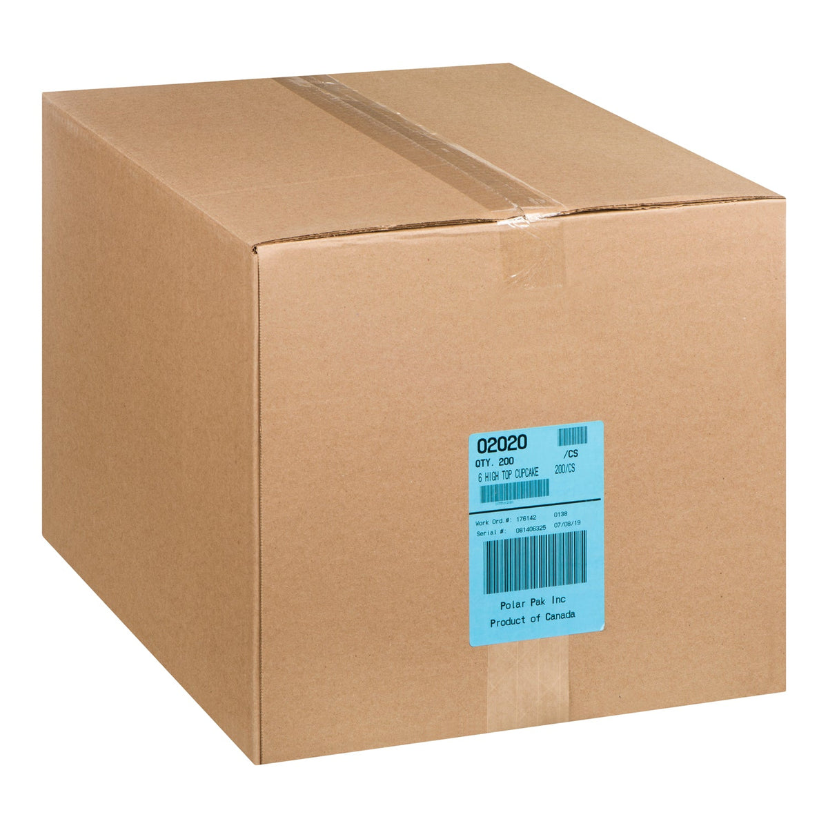 Parpak 6 High Top Cupcakes 200-Pack