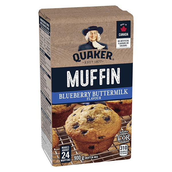 Quaker Muffin Mix Blueberry 900 g