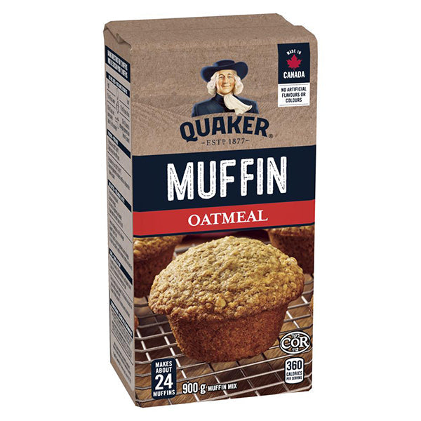Quaker Muffin Mix Oatmeal 900 g