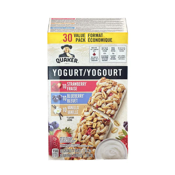 Quaker Chewy Yogurt 30x35 g