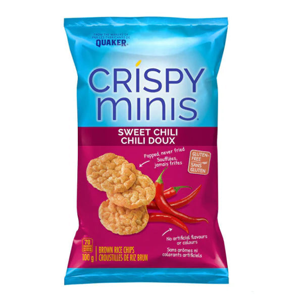 Quaker Crispy Minis Sweet Chilli Gluten Free 100 g