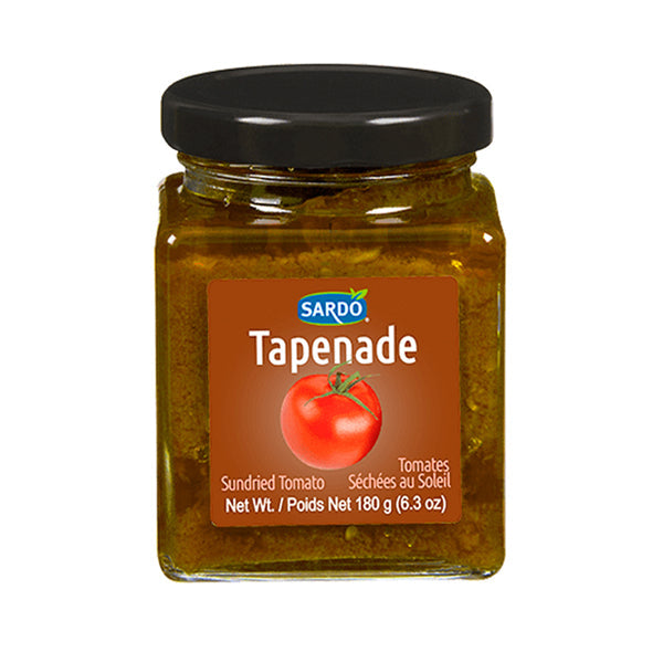Sardo Tapenade Sun Dried Tomato 190 g