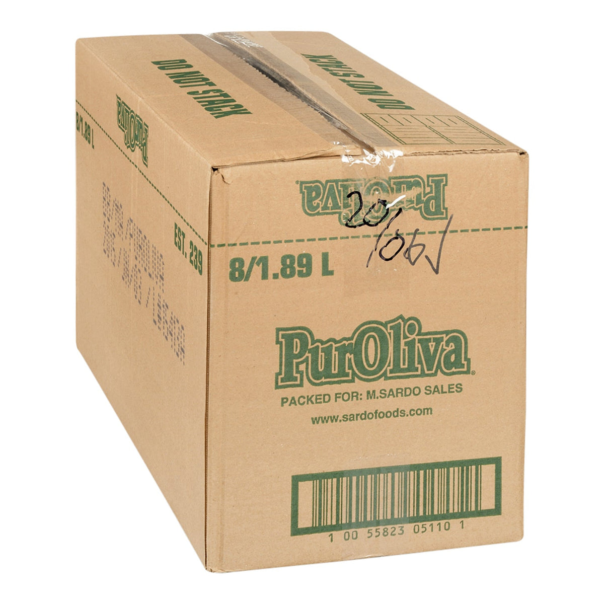Sardo Puroliva Extra Virgin Canola Mix 1.89 L