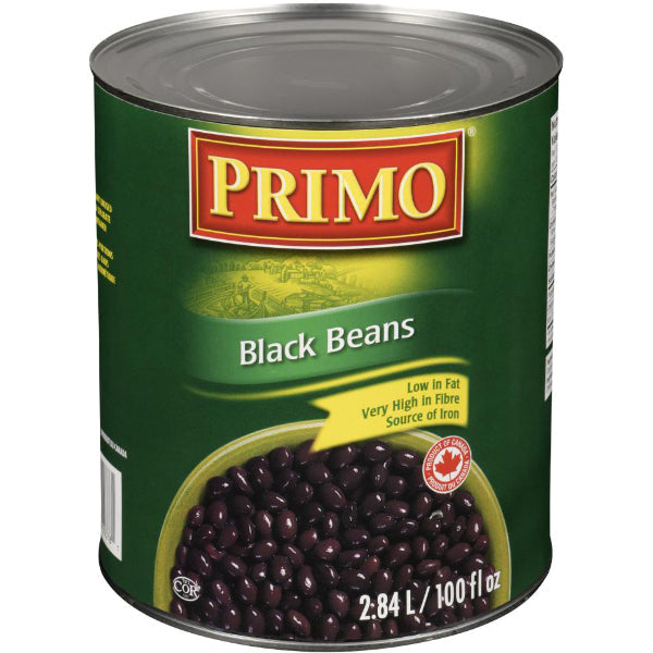 Primo Black Beans 2.84 L