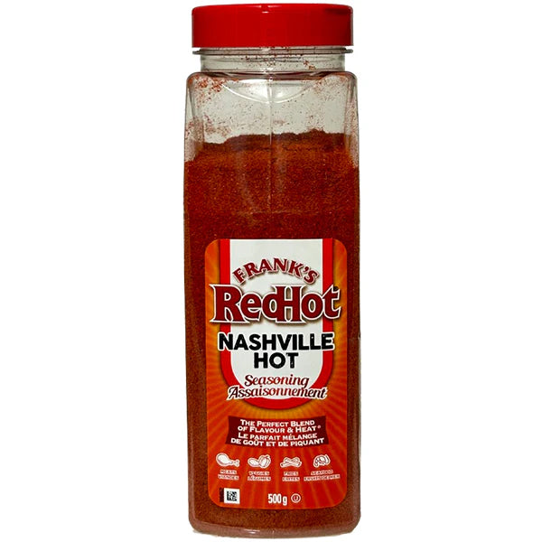 Franks Nashville Hot Seasoning 500 g