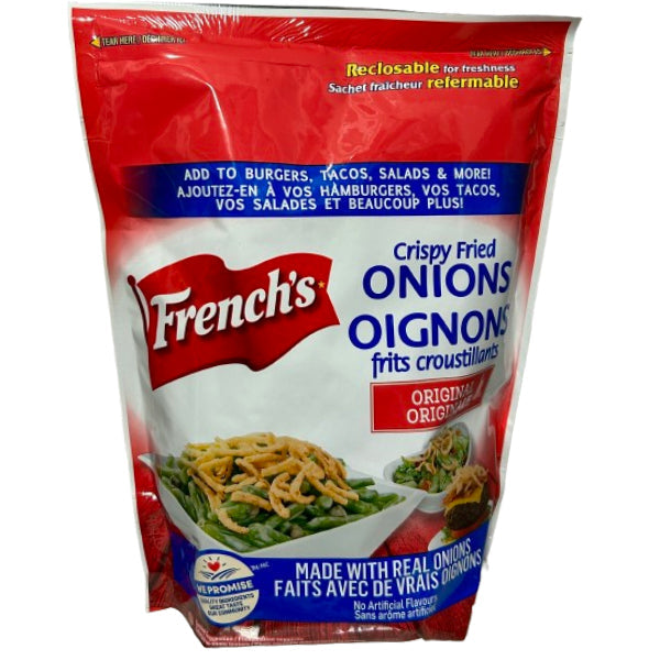 French's Frenchs Veg Fried Onion 680 g