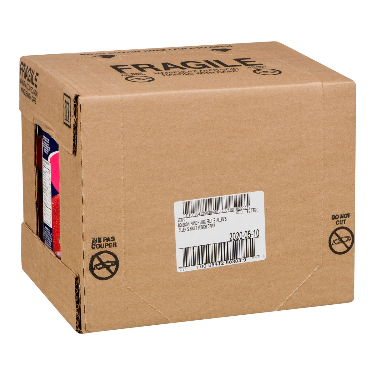 Allens Tetra Fruit Punch 1 L