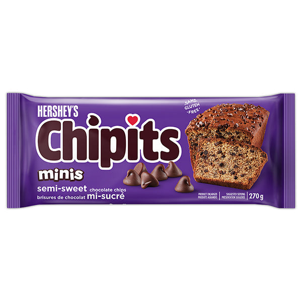 Hersheys Chipits Minis Semi Sweet 270 g