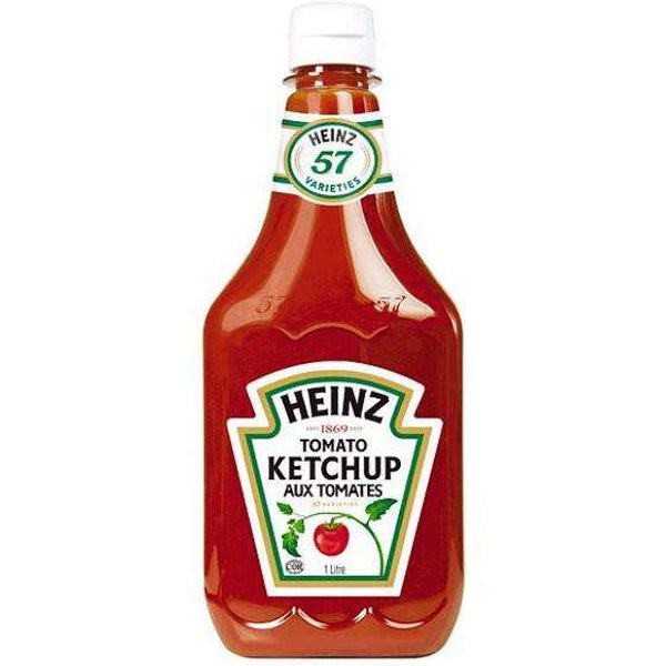 Heinz Ketchup Squeeze Bottle 1 L