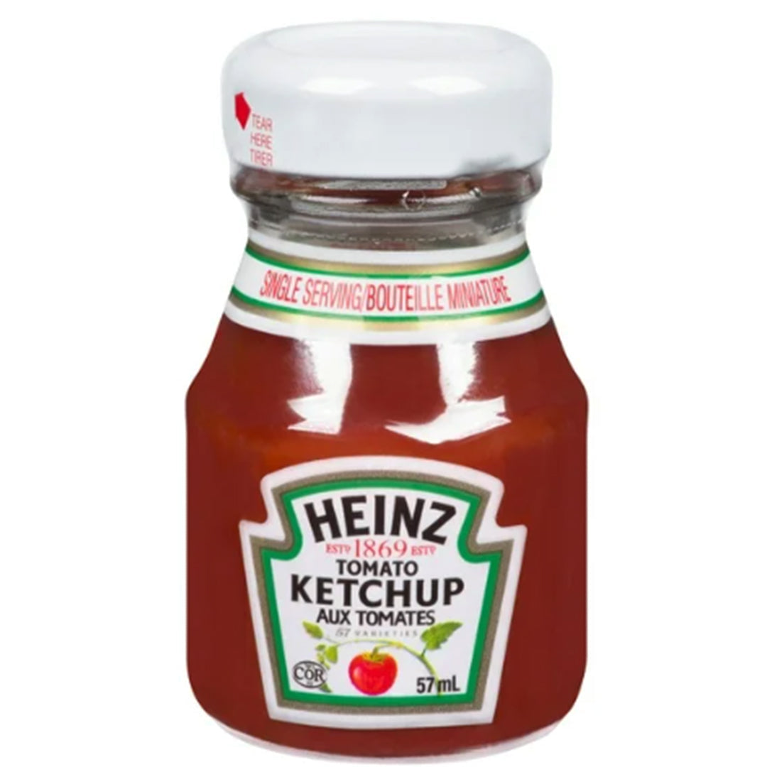 Heinz Ketchup Miniatures Glass 57 mL