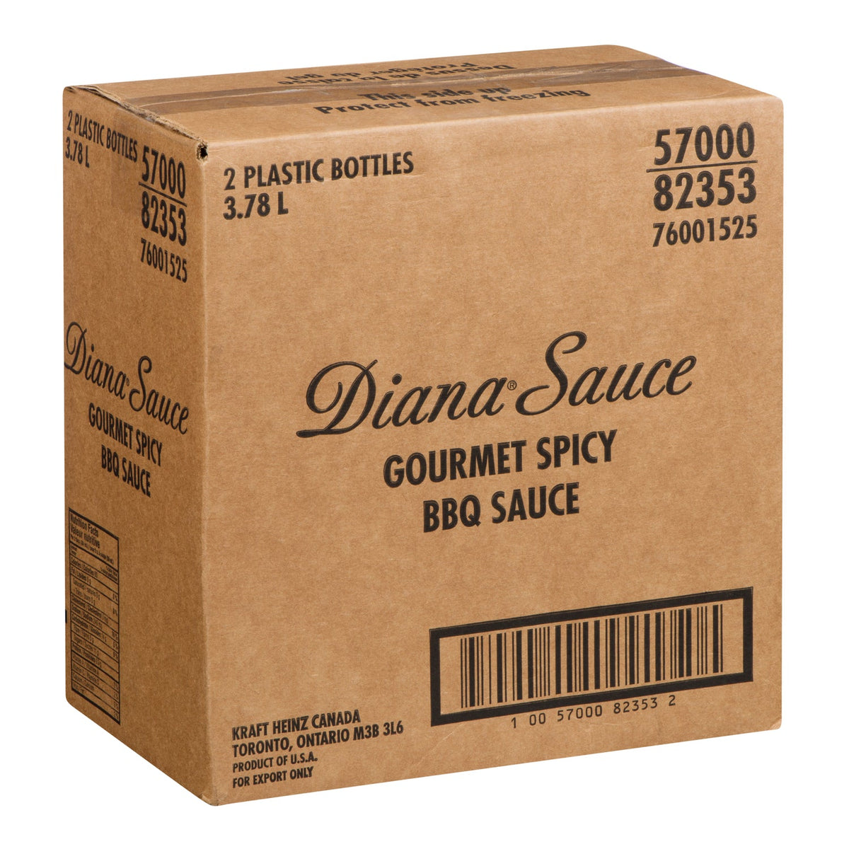 Diana Sauce Gourmet Spicy 2x3.78 L