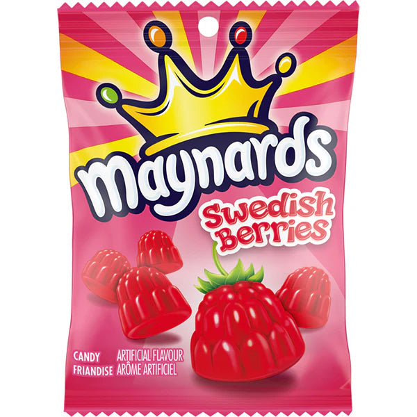 Maynards Swedish Berries 154 g