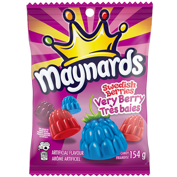 Maynards Swedish Berries Very Berry 154 g