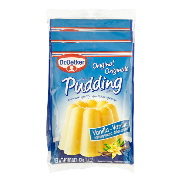 Dr Oetker Vanilla Pudding Mix 3 ct