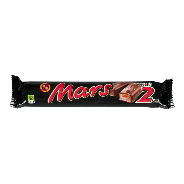 MARS King Size Bars 2 pc 24x85 g