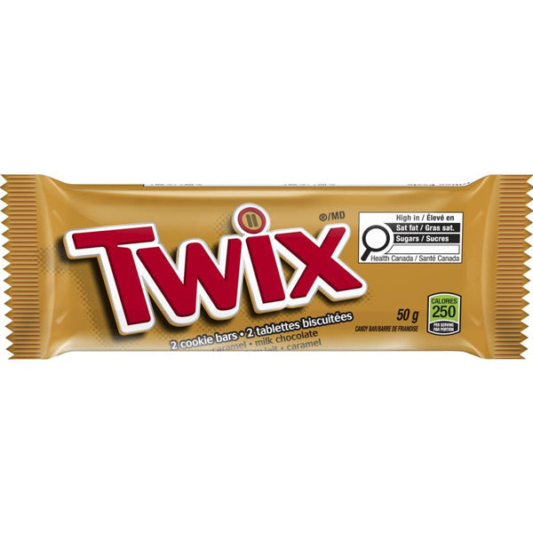 MARS Twix Regular Bar 4x36x50 g