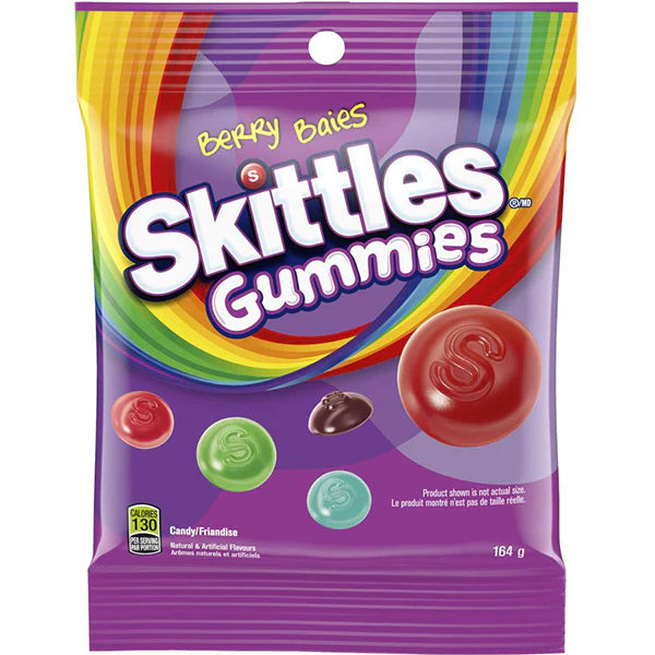 Skittles Wildberry Gummies 164 g