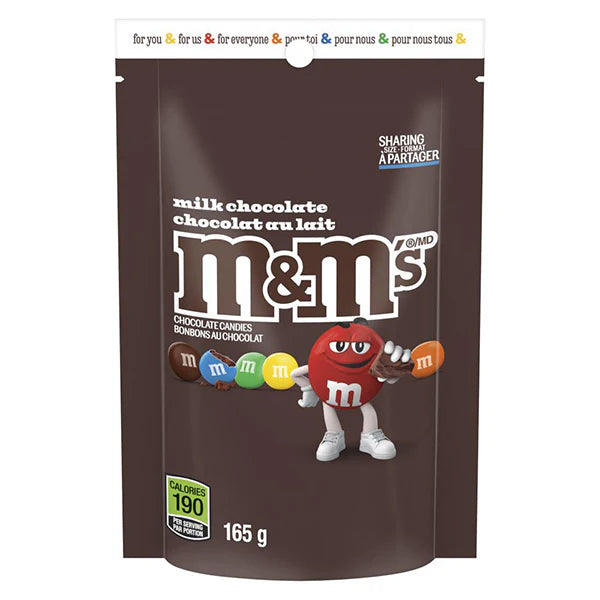 M&M Milk Chocolate 165 g