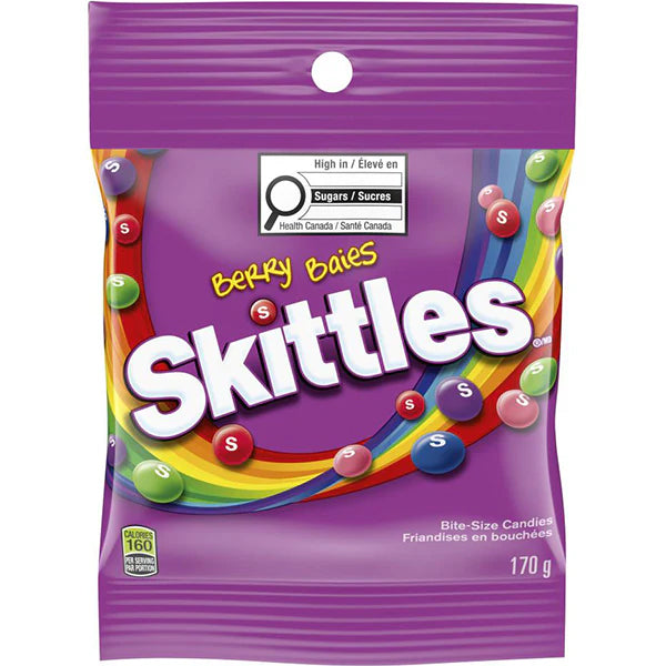 Skittles Wildberry 170 g