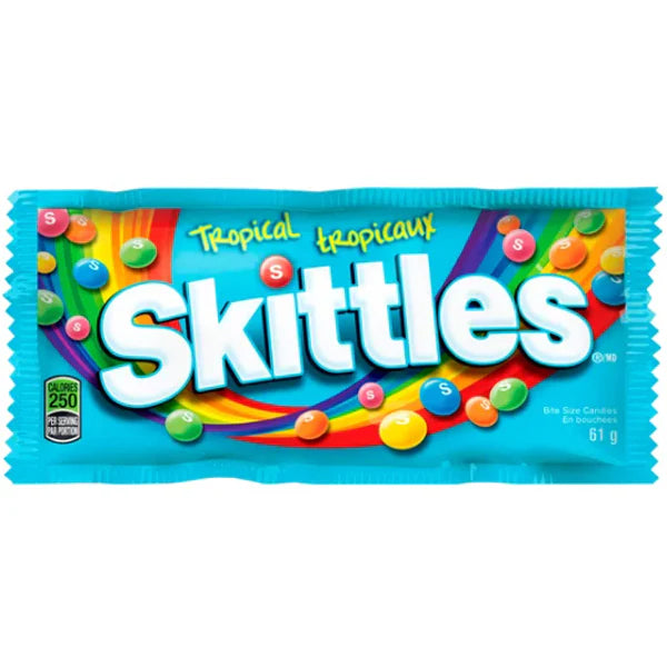 Skittles Tropical 4x36x61 g