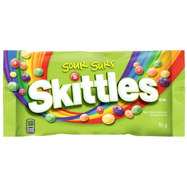 Skittles Sour 24x51 g