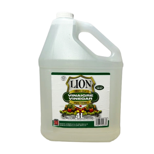 LION Pure White Vinegar 4x4 L