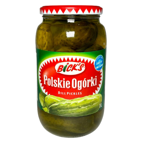 Bicks Polskie Ogorki Dill 1 L