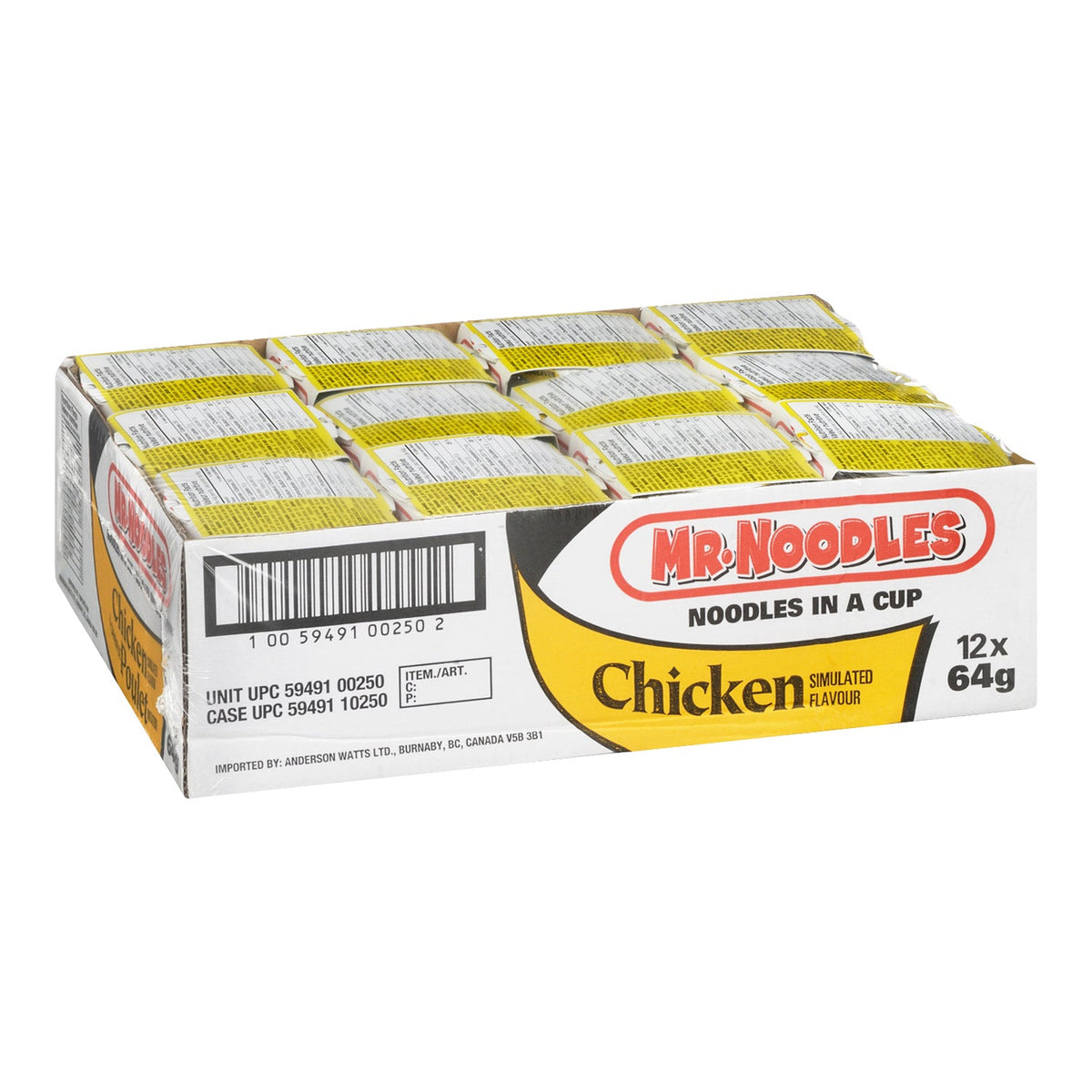 Mr Noodles Chicken 64 g