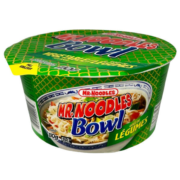 Mr Noodle Noodles Vegetable Big Bowl 110 g