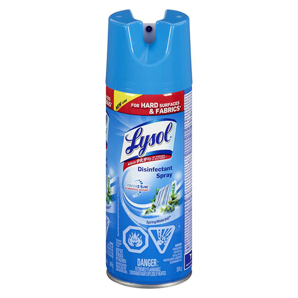 Lysol Disinfectant Crisp Linen 350 g