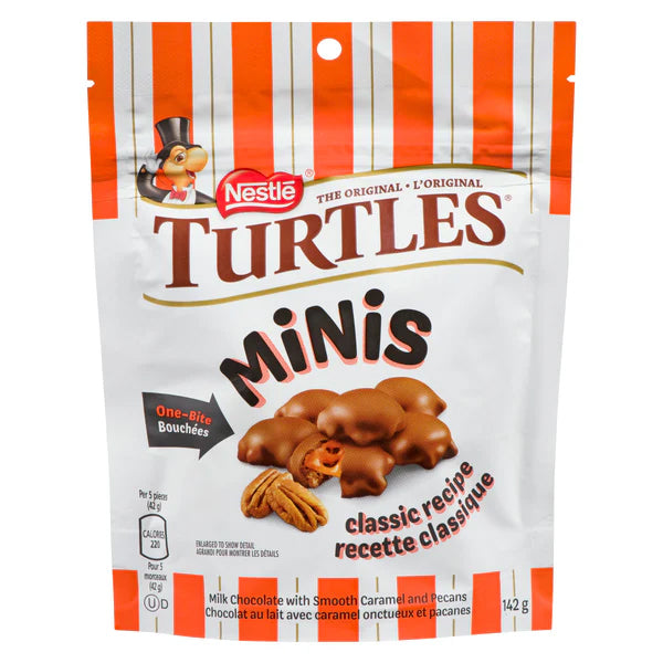 Nestle Turtles Mini Original 142 g