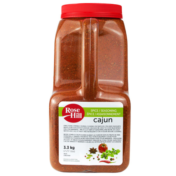 Rose Hill Cajun Seasoning 2x3.3 kg