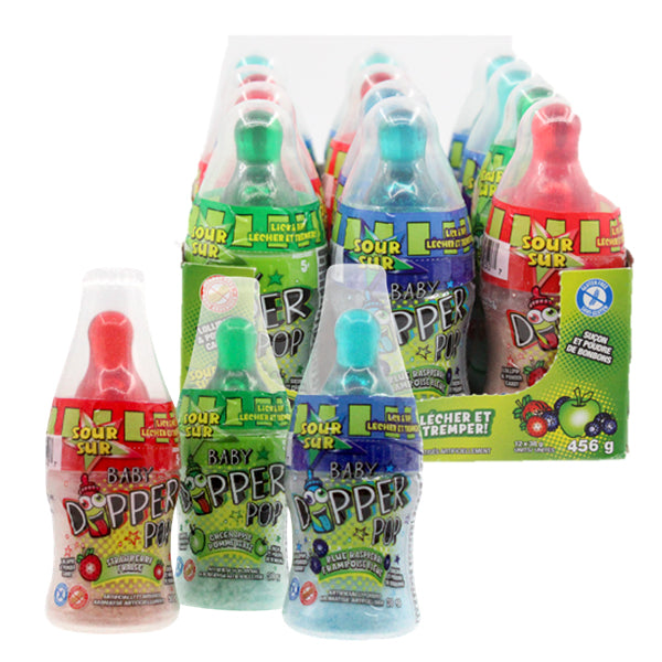 Exclusive Baby Dipper Pop Sour 12x38 g