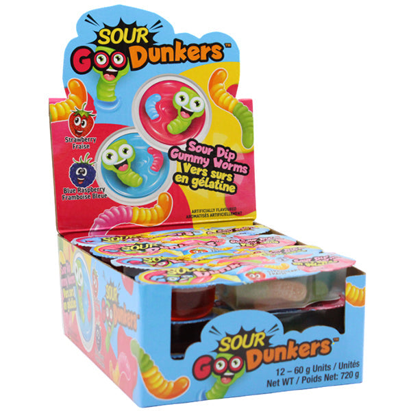 Exclusive Sour Goo Dunkers 12x60 g