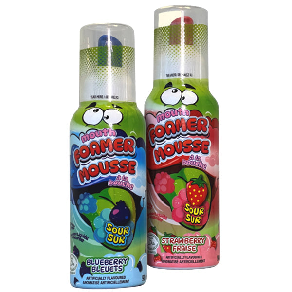 Exclusive Mouth Foamer Spray Candy 12x90 mL
