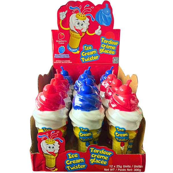 Exclusive Ice Cream Twister 12x25 g