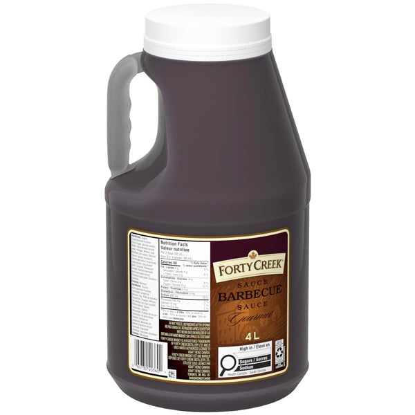 Forty Creek Whiskey Bbq 2x4 L