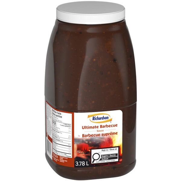 Richardson Ultimate Bbq Sauce 2x3.78 L