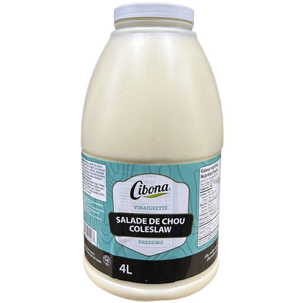 Cibona Coleslaw Dressing 2x4 L