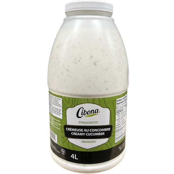 Cibona Creamy Cucumber Dressing 2x4 L